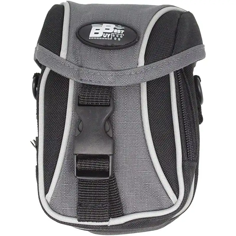 Bb Travel - Funda Para Cámaras Compactas Con Correa Para Hombro Y Pasador Para Cinturón