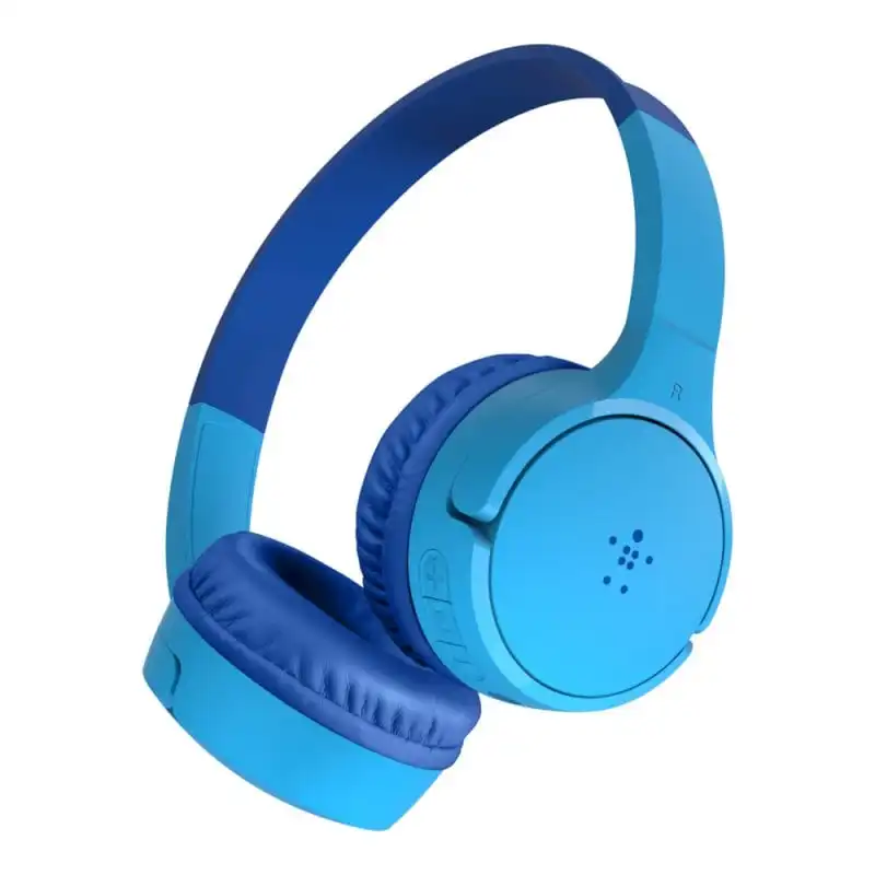Belkin SoundForm Mini Auriculares Inalámbricos para Niños Azul
