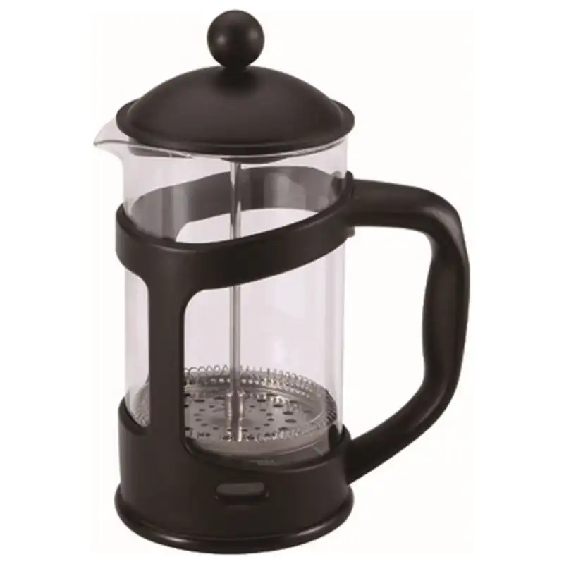 Cafetera De Émbolo Renberg Negro Acero Inoxidable (800 Ml)