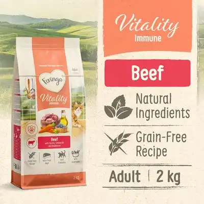 Feringa Vitality Immune con vacuno - 2 kg - Feringa - Comparador de precios