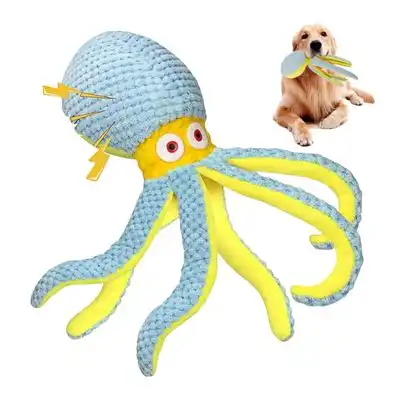 FurryFusion  de peluche para perros con forma de pulpo - Artículo 1 - Furry Fusion - Comparador de precios