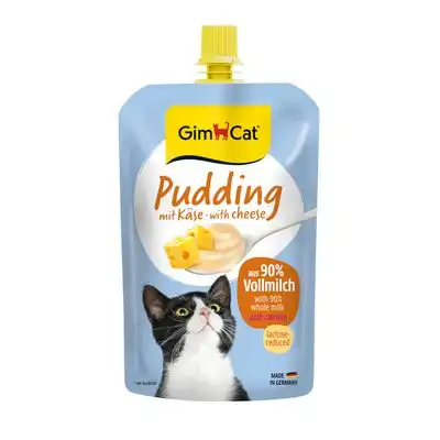 GimCat Pudding natillas para gatos - Con queso (100 g) - GimCat - Comparador de precios