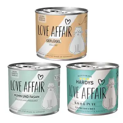 Hardys LOVE AFFAIR 6 x 200 g / 185 g - Pack mixto (3 variedades, 6 x 200 g) - Hardys LOVE AFFAIR - Comparador de precios
