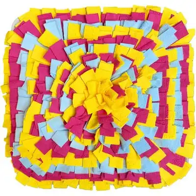HausPets Esterilla amarilla de 35 cm para buscar alimento - 1 artículo - HausPets - Comparador de precios
