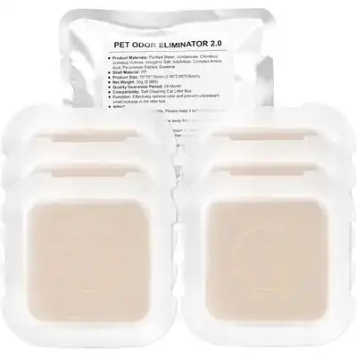 HausPets Lote 6 paquetes desodorizantes N50 2.0 arena gatos Pura Max/Pura 2 - 6 piezas - HausPets - Comparador de precios