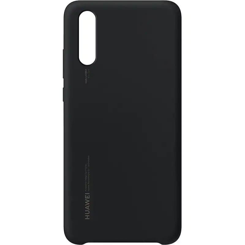 Huawei Silicon Case Negro para Huawei P20