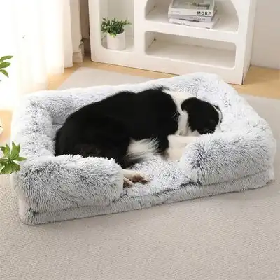 IntiMeg Cama rectangular para perros - 80X53X15CM - IntiMeg - Comparador de precios