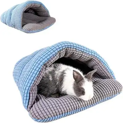 IntiMeg Caseta de algodón para mascotas pequeñas de invierno - Azul - IntiMeg - Comparador de precios