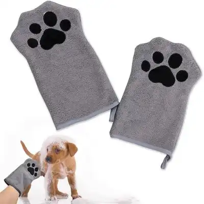 IntiMeg Guantes/toallas de limpieza para perros y gatos - Una pieza - IntiMeg - Comparador de precios