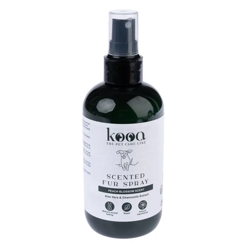 kooa Spray perfumado para el pelo flor de melocotón - 250 ml