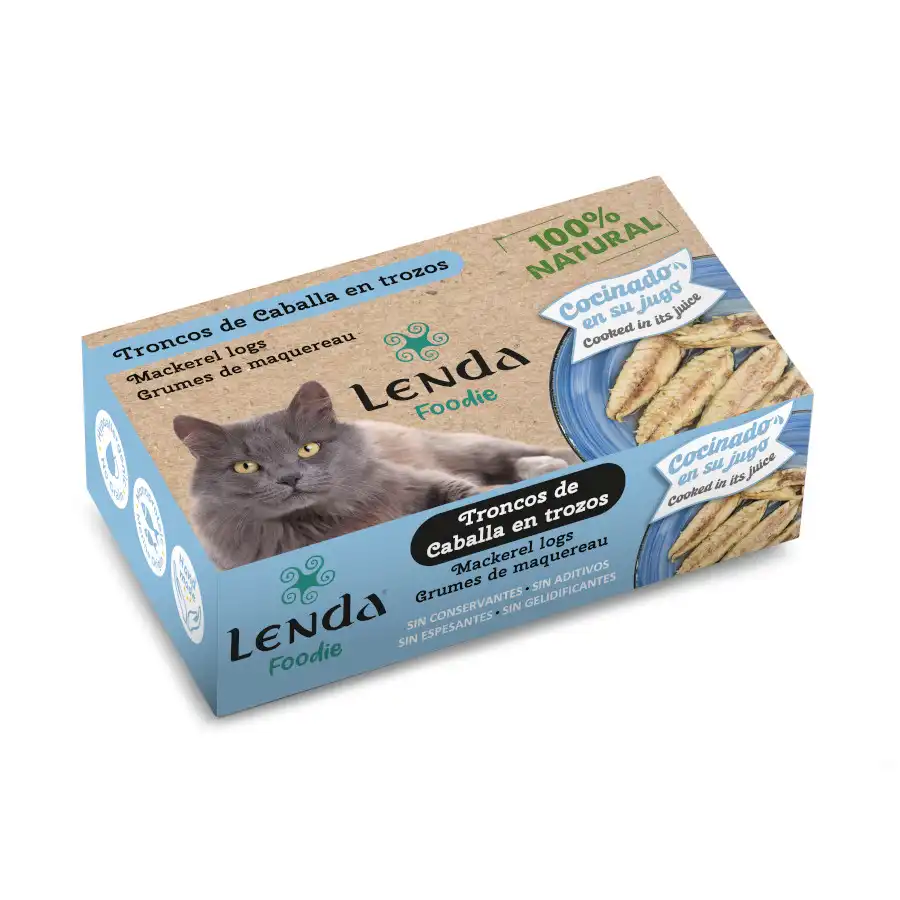 Lenda Lata Caballa para gatos 120 g - Lenda - Comparador de precios