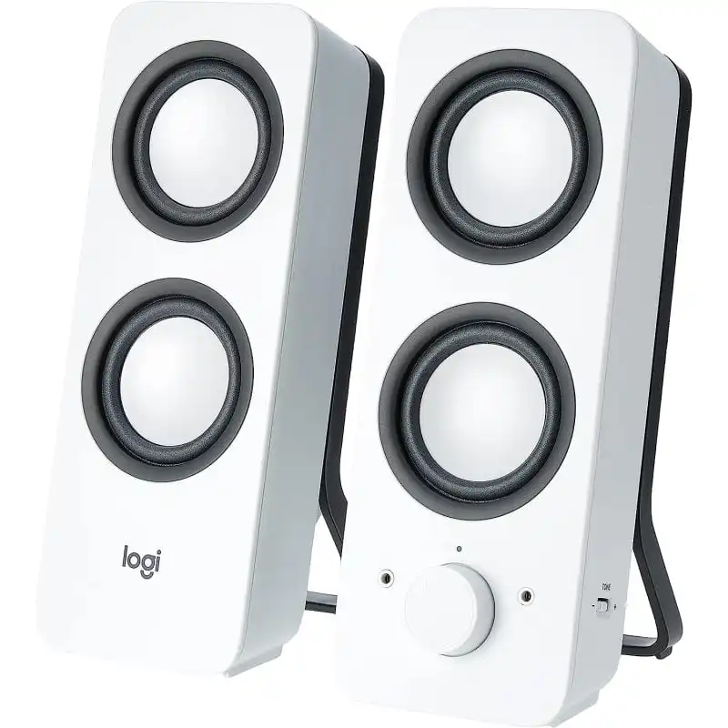 Logitech Z200 Altavoces Estéreo Blanco