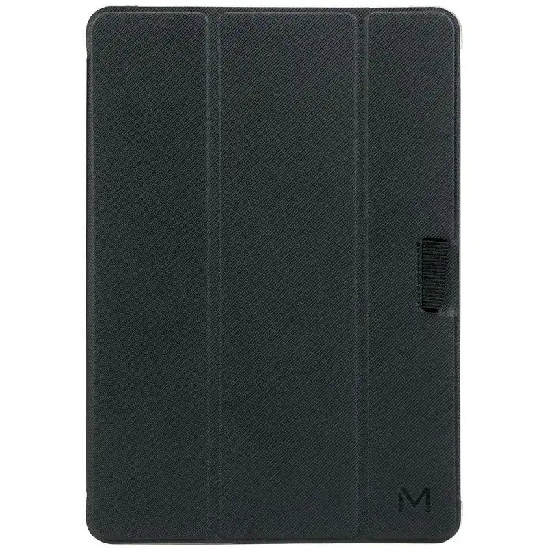 Mobilis Edge Funda Protectora Folio Negra para iPad 10.2" 2021/20/19
