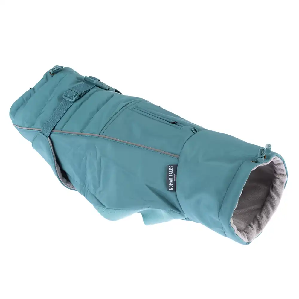 Nomad Tales Spirit Pacific abrigo Softshell para perros - 45 cm aprox. de longitud dorsal