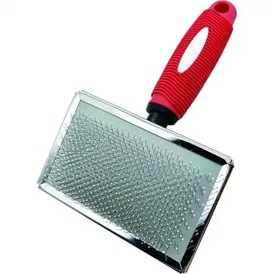Pawffee Cepillo Slicker suave con bolitas protectoras para pieles sensibles - 1 pieza - Pawffee - Comparador de precios
