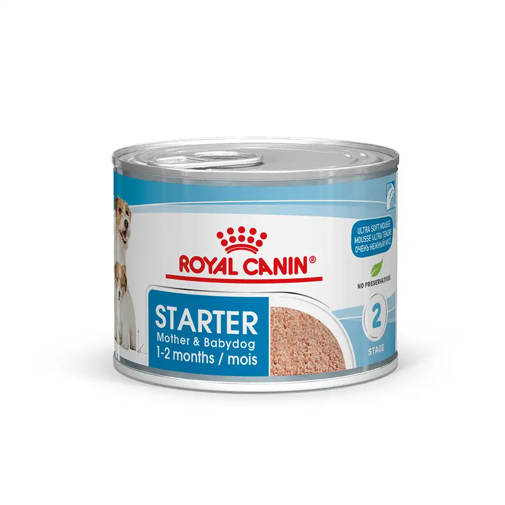Royal Canin Starter Mousse Madre y Cachorro - 12 x 195 g
