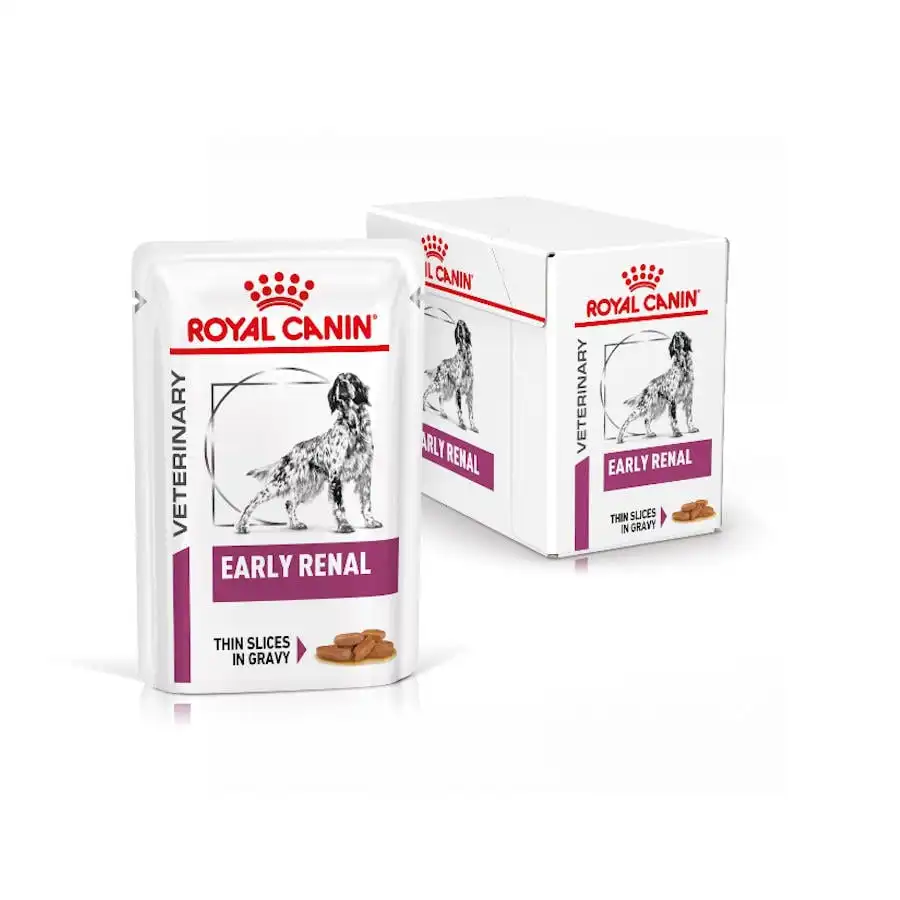 Royal Canin Veterinary Early Renal sobre en salsa para perros - Royal Canin - Comparador de precios