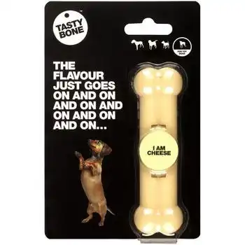 Tastybone Hueso de Nylon Sabor Queso Large