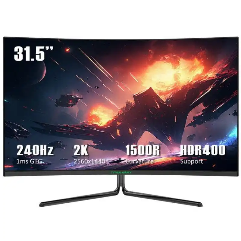 Titan Army C32C1S 31.5" LED VA QHD 240Hz Curva
