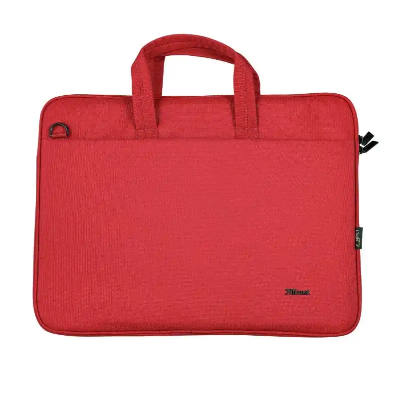 Trust Bologna Maletín para Portátiles hasta 16" Rojo