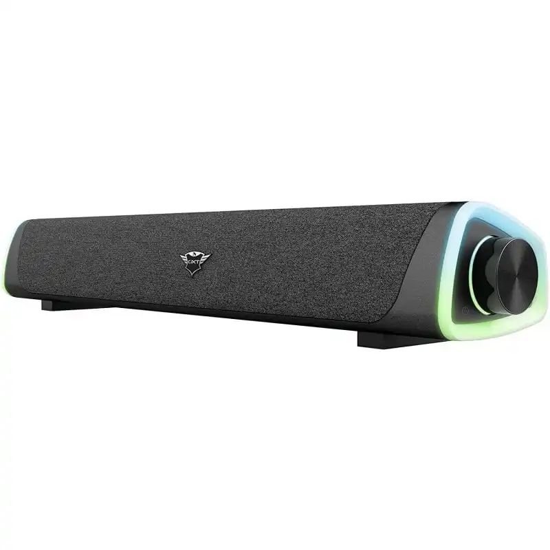Trust GXT 620 Axon Barra de Sonido con Luz RGB 12W