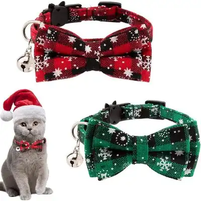 UAMLY Collar para gatos ajustable de liberación rápida - 2 piezas - Uamly - Comparador de precios