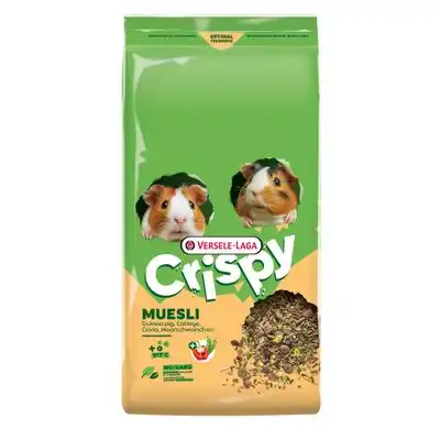 Versele-Laga Crispy Muesli para cobayas - 9 kg - Versele Laga Crispy - Comparador de precios