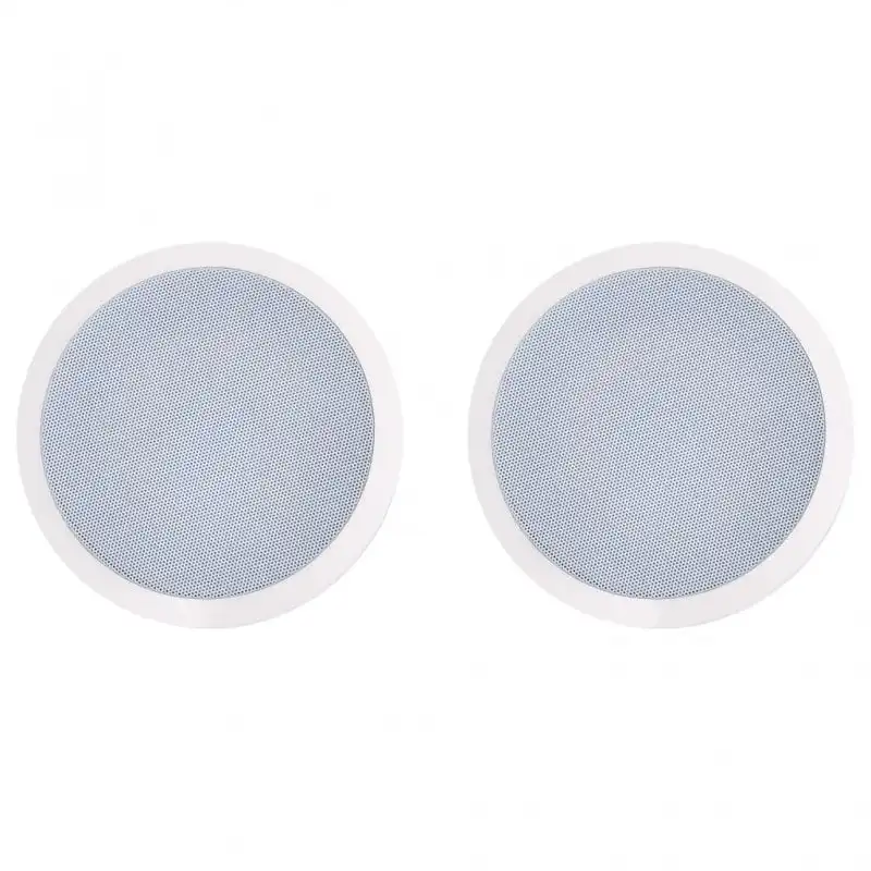 VidaXL Altavoces Empotrables de Pared/Techo 360W Blancos