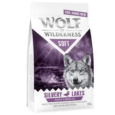 Wolf of Wilderness Mini Soft Silvery Lakes pollo de corral y pato - 1 kg - Wolf of Wilderness - Comparador de precios