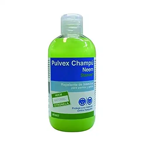 Pulvex Champú repelente de insectos 250 ml. - Stangest - Comparador de precios