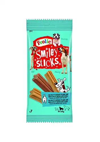 Snack Frolic Smiley Sticks Oral 175 gr.