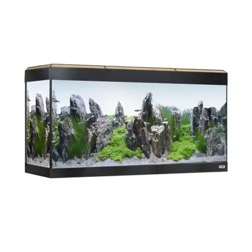 Acuario Roma Led Bluetooth para peces color Roble - Fluval - Comparador de precios
