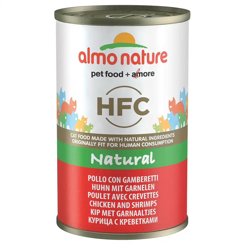 Almo Nature HFC 6 x 140 g - Pollo con gambas - Almo Nature HFC - Comparador de precios
