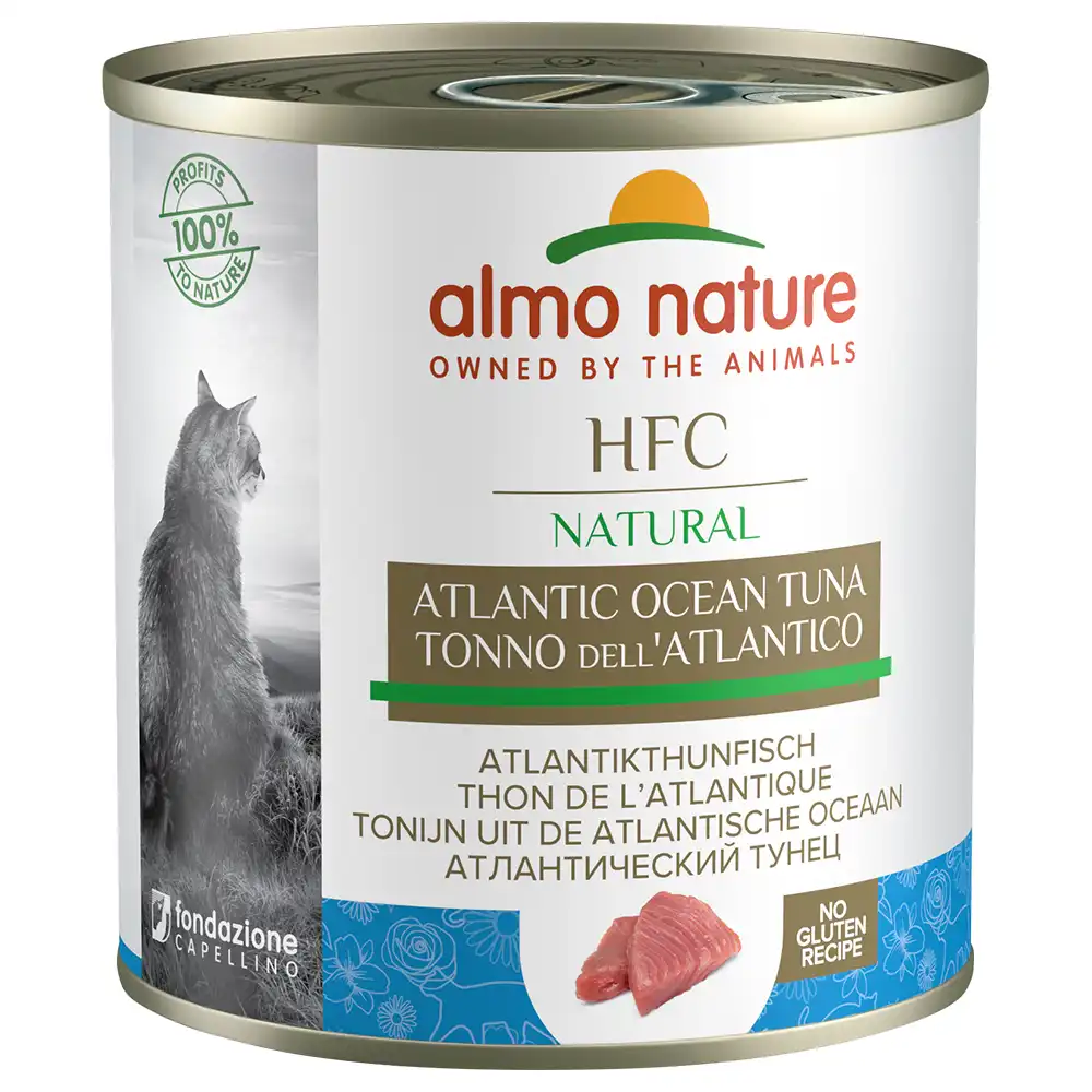 Almo Nature HFC 6 x 280 g - Atún del Atlántico