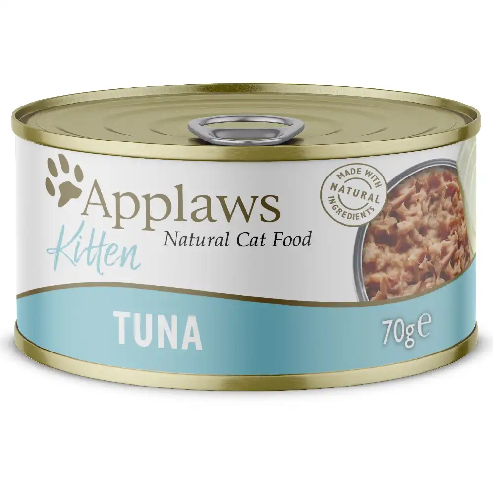 Applaws en gelatina para gatos 6 x 70 g - Kitten atún - Applaws - Comparador de precios