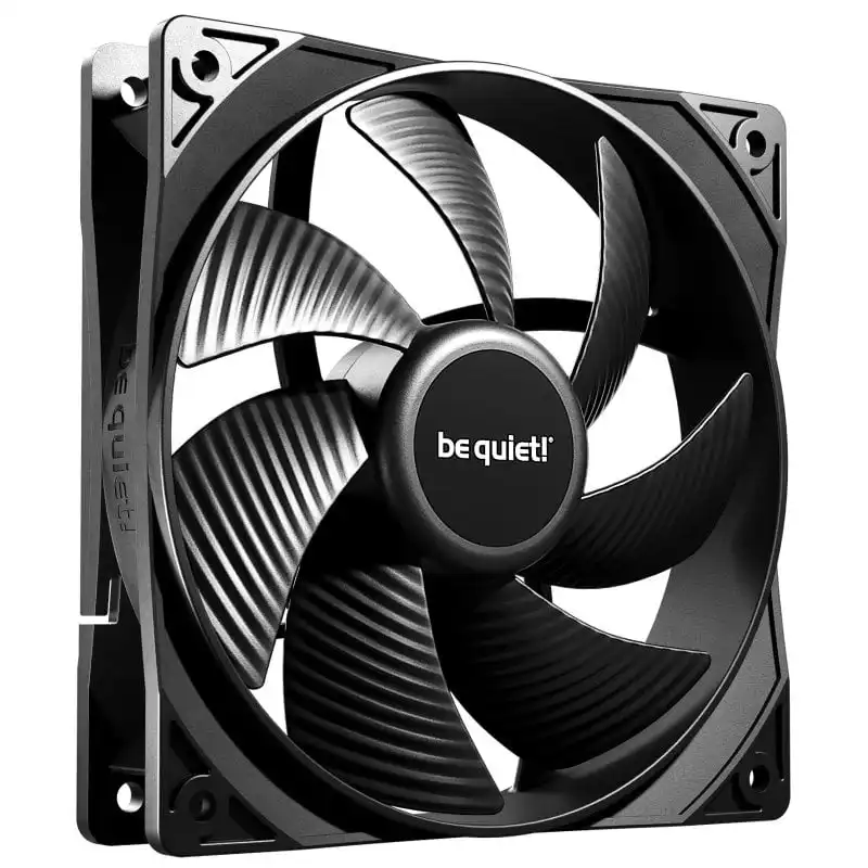 Be Quiet! Pure Wings 3 120mm Ventilador Suplementario Negro