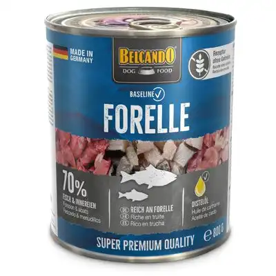 Belcando Baseline 6 x 800 g - Trucha - Belcando Baseline - Comparador de precios