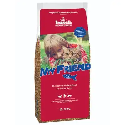 Bosch My Friend Cat pienso para gatos - 10 kg - Bosch My Friend - Comparador de precios