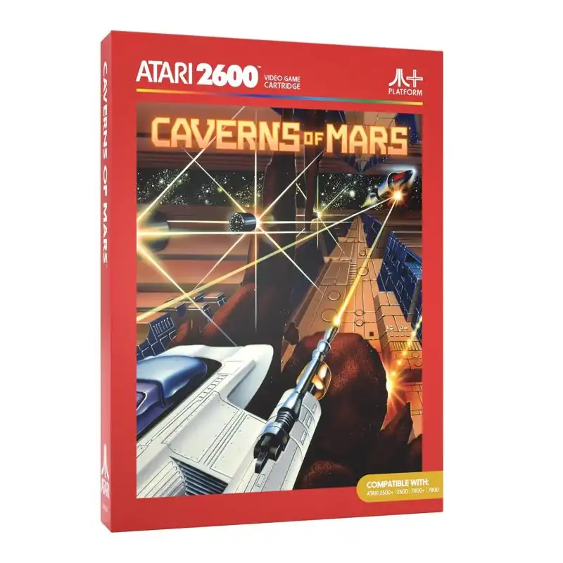 Caverns of Mars Atari 2600