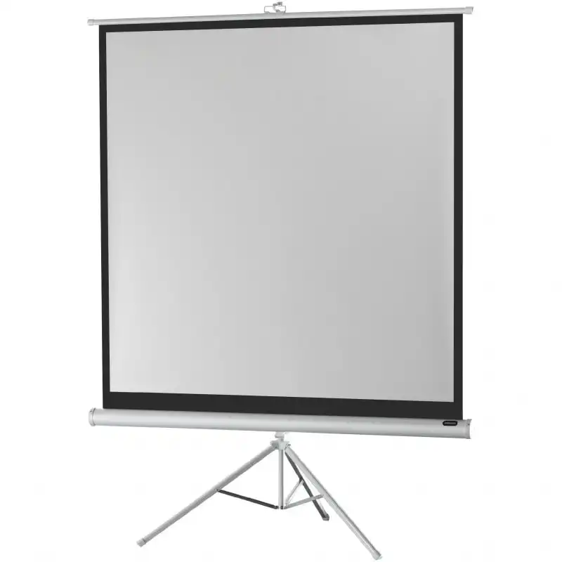 Celexon Economy Pantalla de Proyección con Trípode 133x133cm Blanco