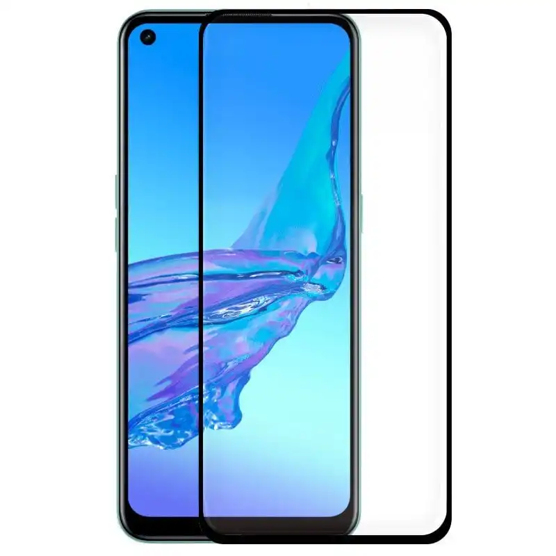 Cool Protector Cristal Templado 3D Negro para Oppo A53/A53s