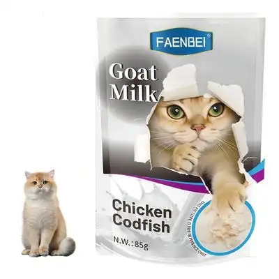 FurryFusion Comida húmeda para gatos con pollo desmenuzado 3x85g - Esturión - Furry Fusion - Comparador de precios