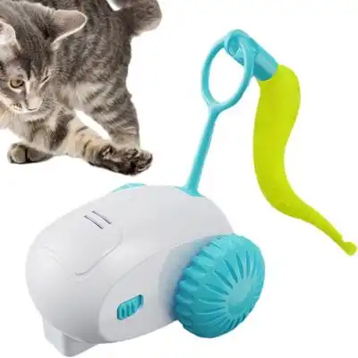 FurryFusion  eléctrico para gatos con control remoto - Azul - Furry Fusion - Comparador de precios