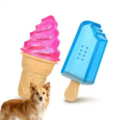 HausPets Juego de 2 juguetes masticables congelables para perros (azul) - 1 artículo - HausPets - Comparador de precios