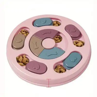 IntiMeg Bandeja de juguetes interactivos para perros - Rosa - IntiMeg - Comparador de precios