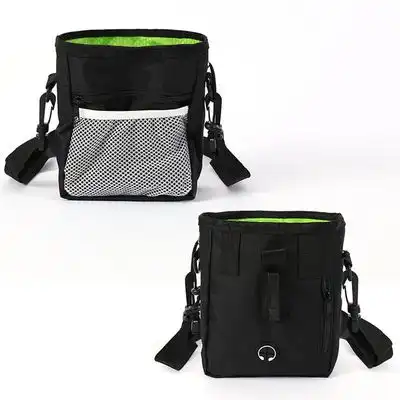 IntiMeg Bolsa de golosinas para perros - Negro - IntiMeg - Comparador de precios
