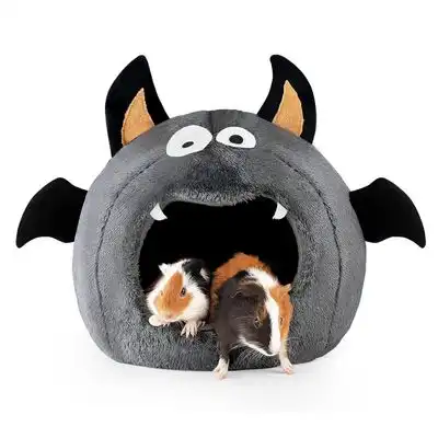 IntiMeg Caseta para cobayas - Estilo Halloween - 26 cm x 26 cm x 27,5 cm - IntiMeg - Comparador de precios
