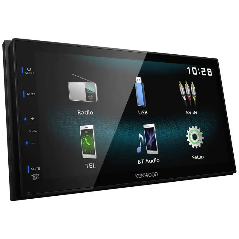 Kenwood DMX120BT Autoradio Bluetooth/USB 6.8" Táctil