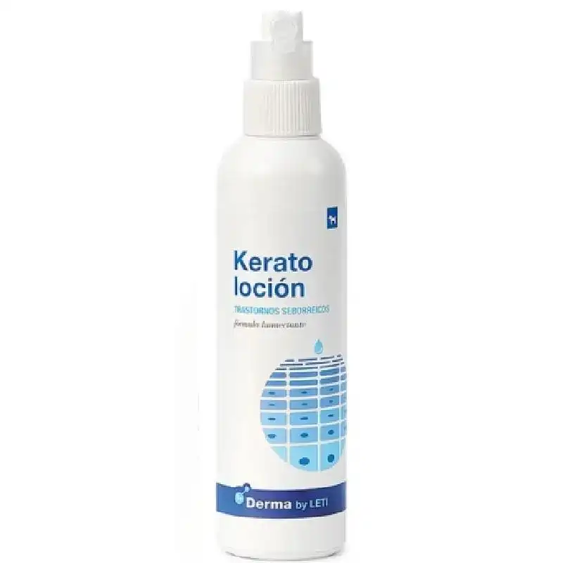 Kerato Loción hidratante para perros, Cantidad 200 ml - Leti - Comparador de precios