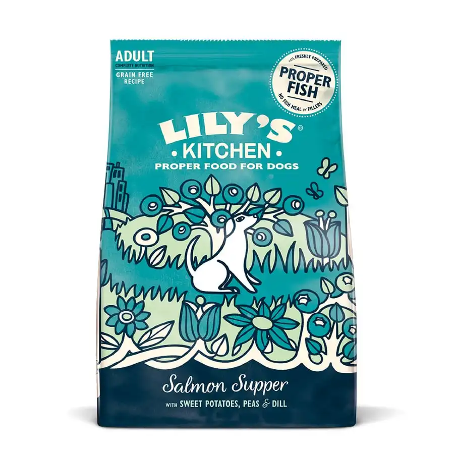 Lily's Kitchen Adult Supper Salmón pienso para perros - Lilys Kitchen - Comparador de precios